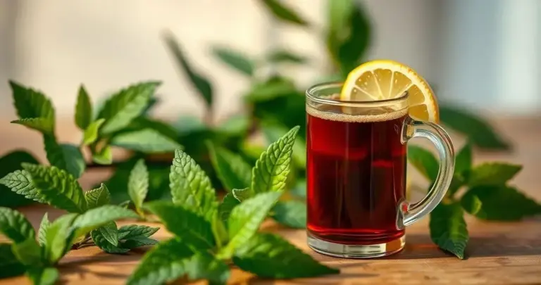 chás para detox