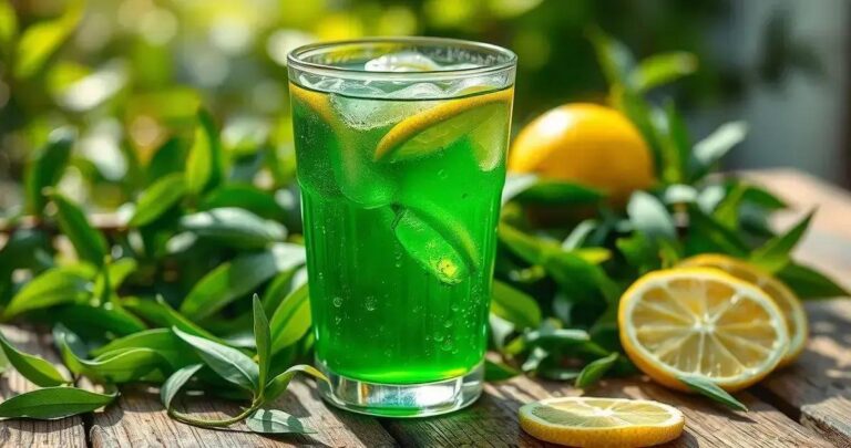 cold brew chá verde