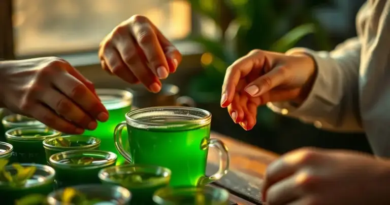 erros preparar chá verde