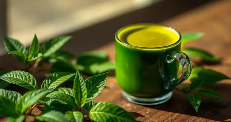 escolher melhor chá verde
