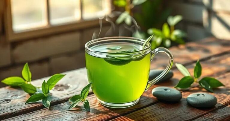 L-Teanina chá verde