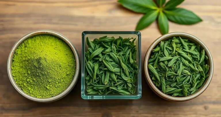 matcha vs sencha vs gyokuro