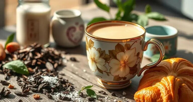 milk tea caseiro receita