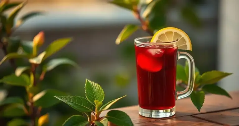 quem não pode tomar chá de hibisco
