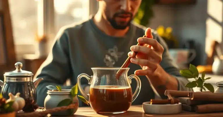 quem tem pressão alta pode tomar chá de canela