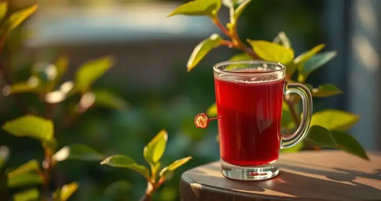 quem tem pressão alta pode tomar chá de hibisco