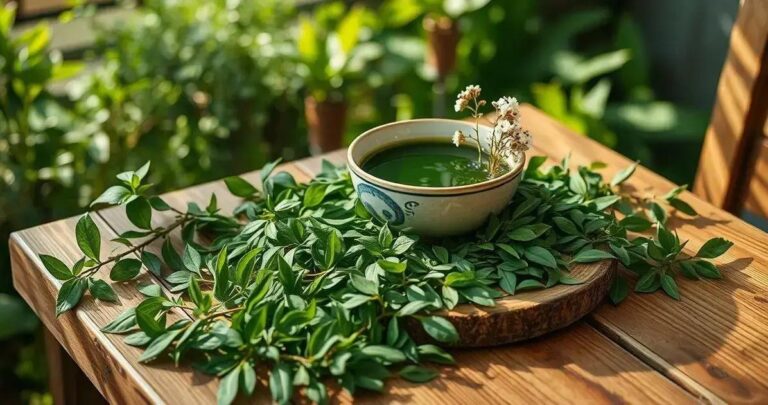 ritual chá verde mindfulness