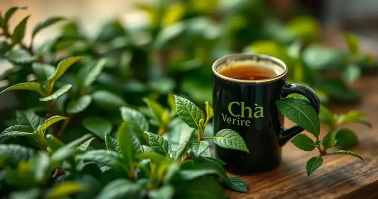 terroir chá verde