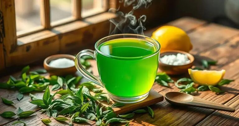 umami chá verde