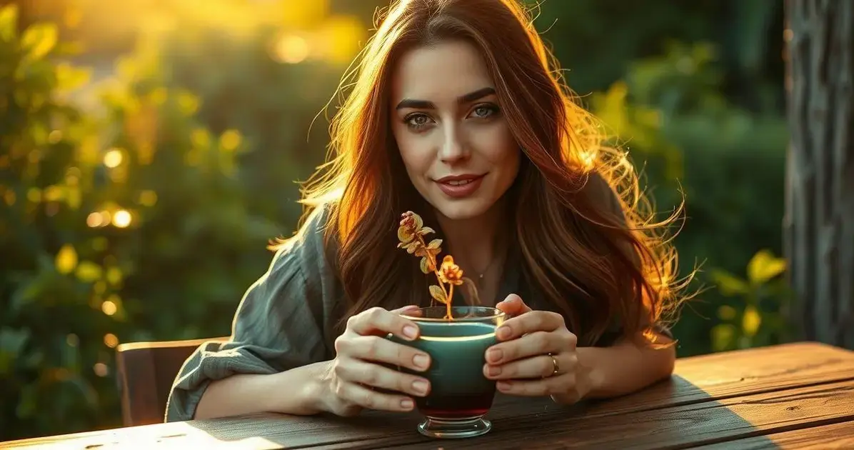 chá de amora para menopausa funciona