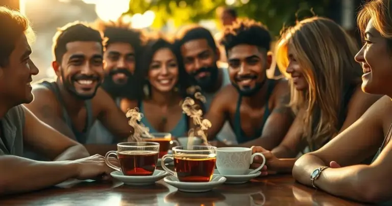 chá ou café qual escolher