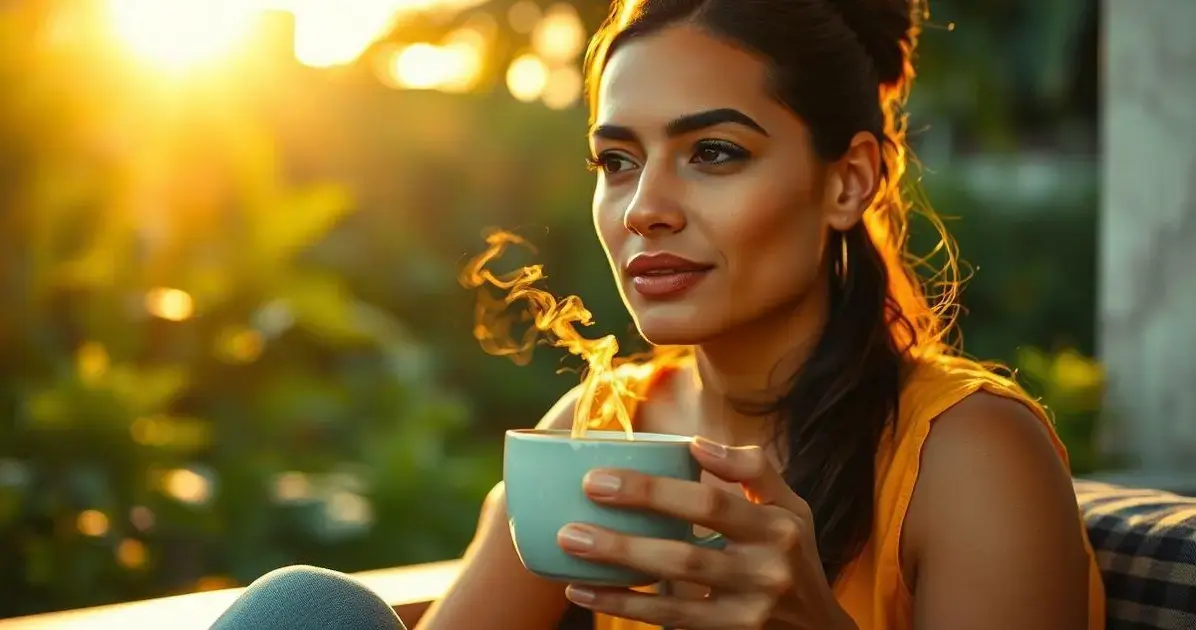 chá para vitiligo