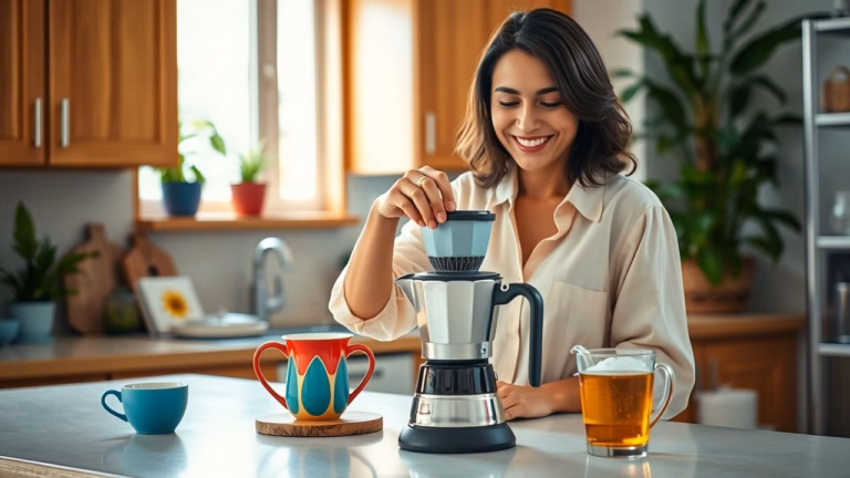 Como fazer chá na cafeteira italiana? Amiga, você não faz ideia de como é fácil e prático!