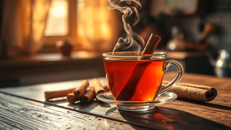 10 Benefícios Incríveis do Chá de Canela para a Saúde (Controle Glicêmico!)