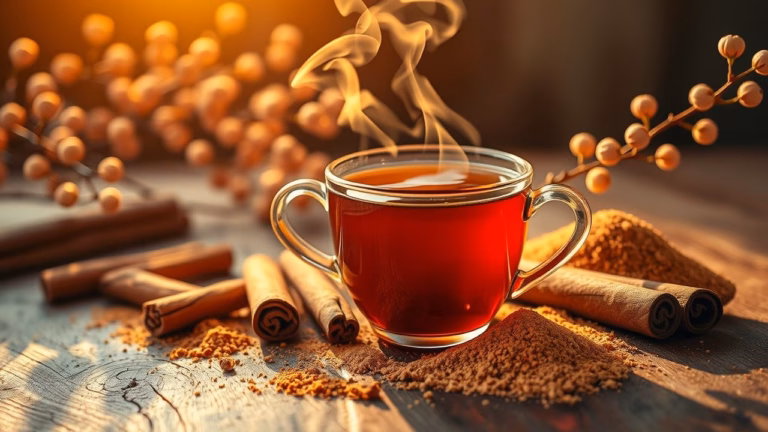 Chá de Canela Emagrece? Efeito no Metabolismo e na Vontade de Doces
